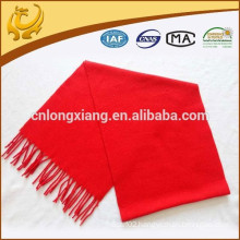 Solid Color Plain 100% Pure Cashmere Scarves